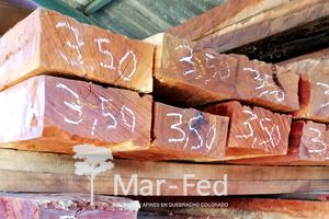 Tirantes hachuelados, producto de Mar-Fed